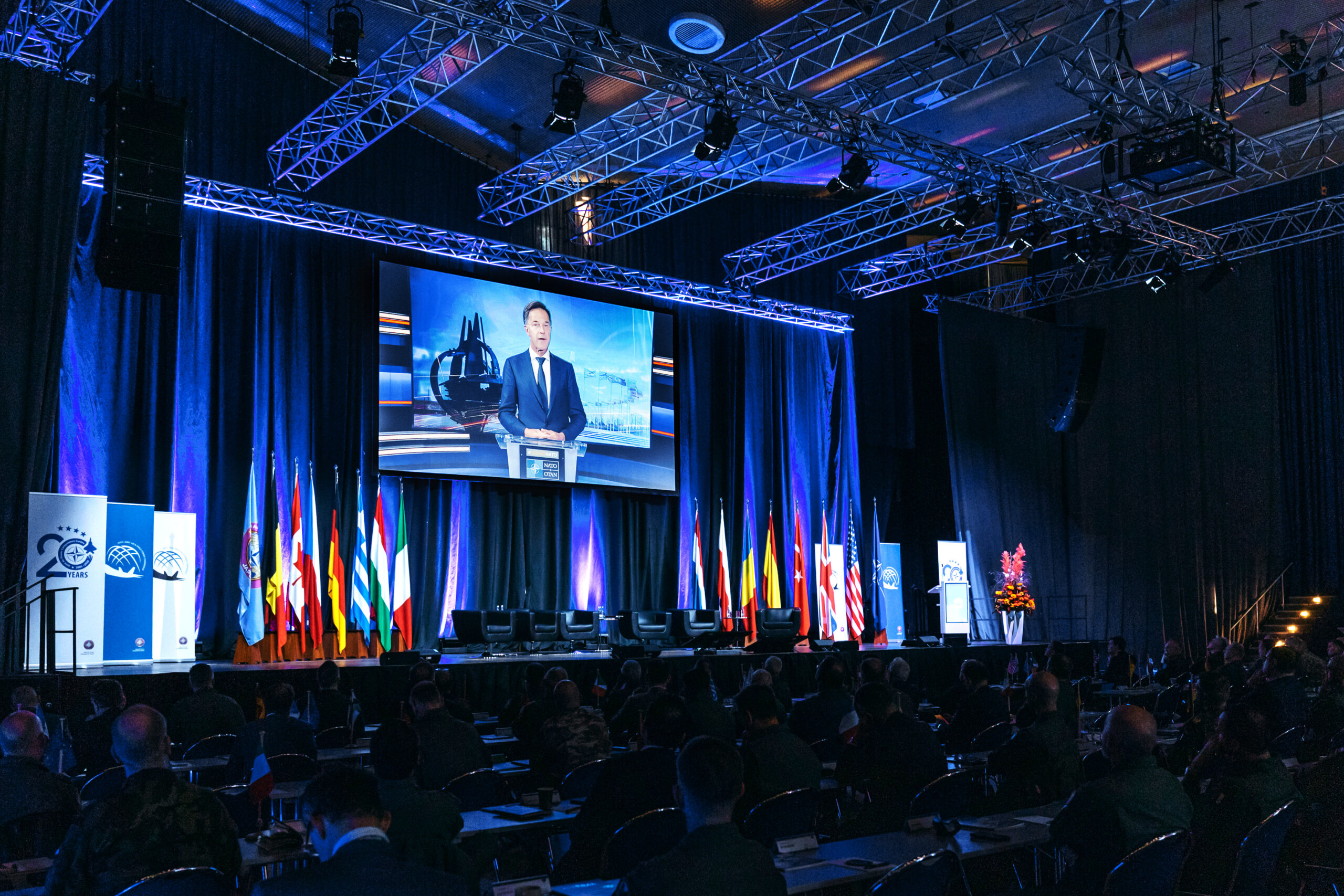 The NATO Secretary General's Welcome Remarks Delivered by Video