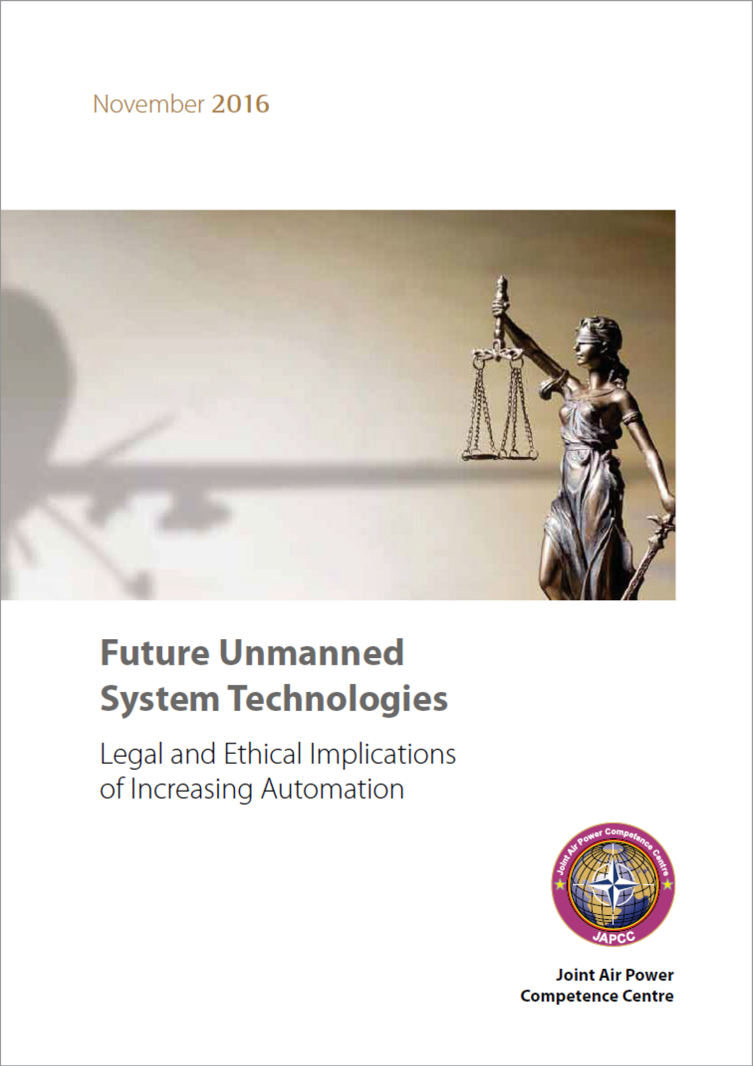Future Unmanned System Technologies - Joint Air Power Competence Centre