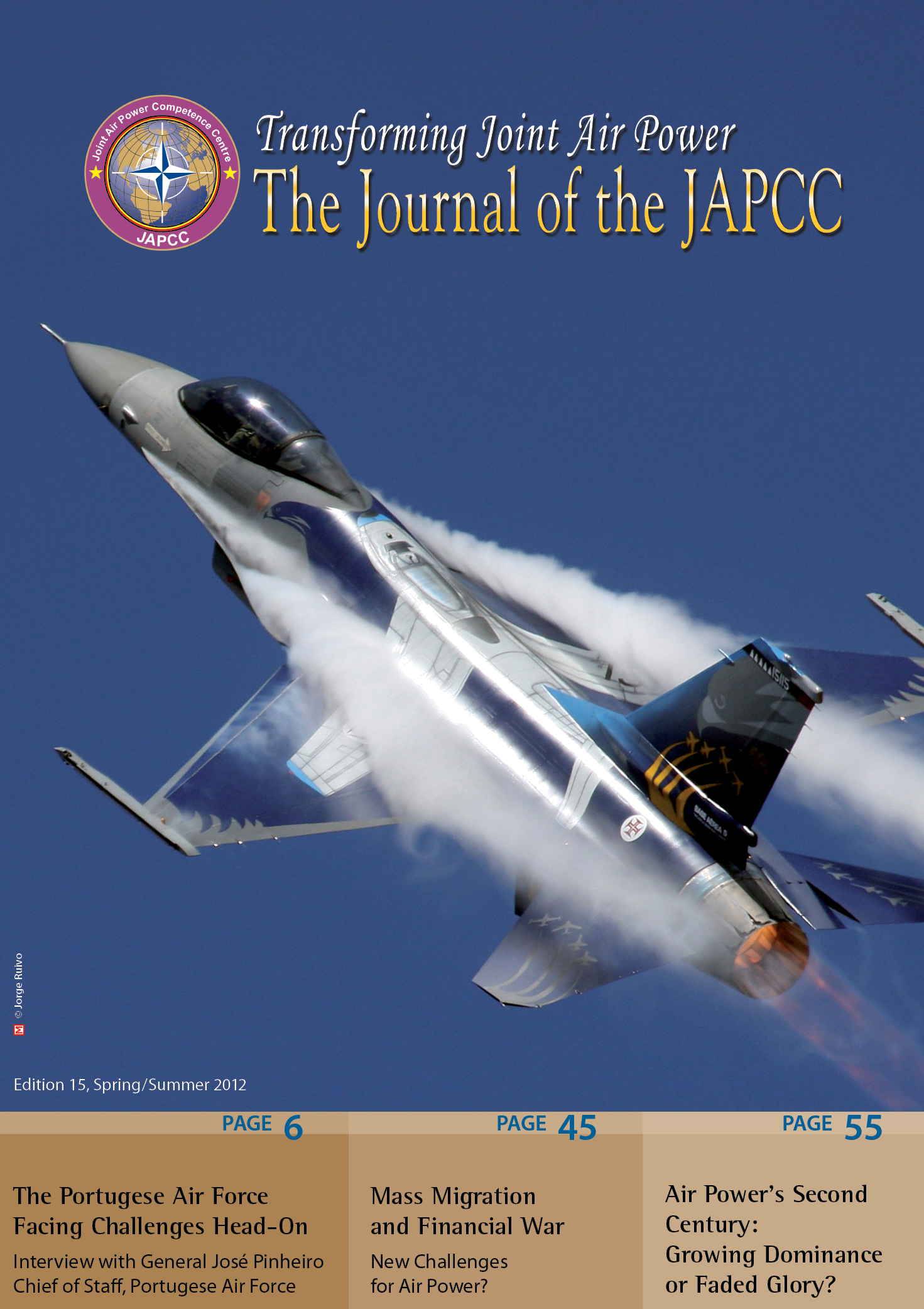 Journal Edition 15 - Joint Air Power Competence Centre