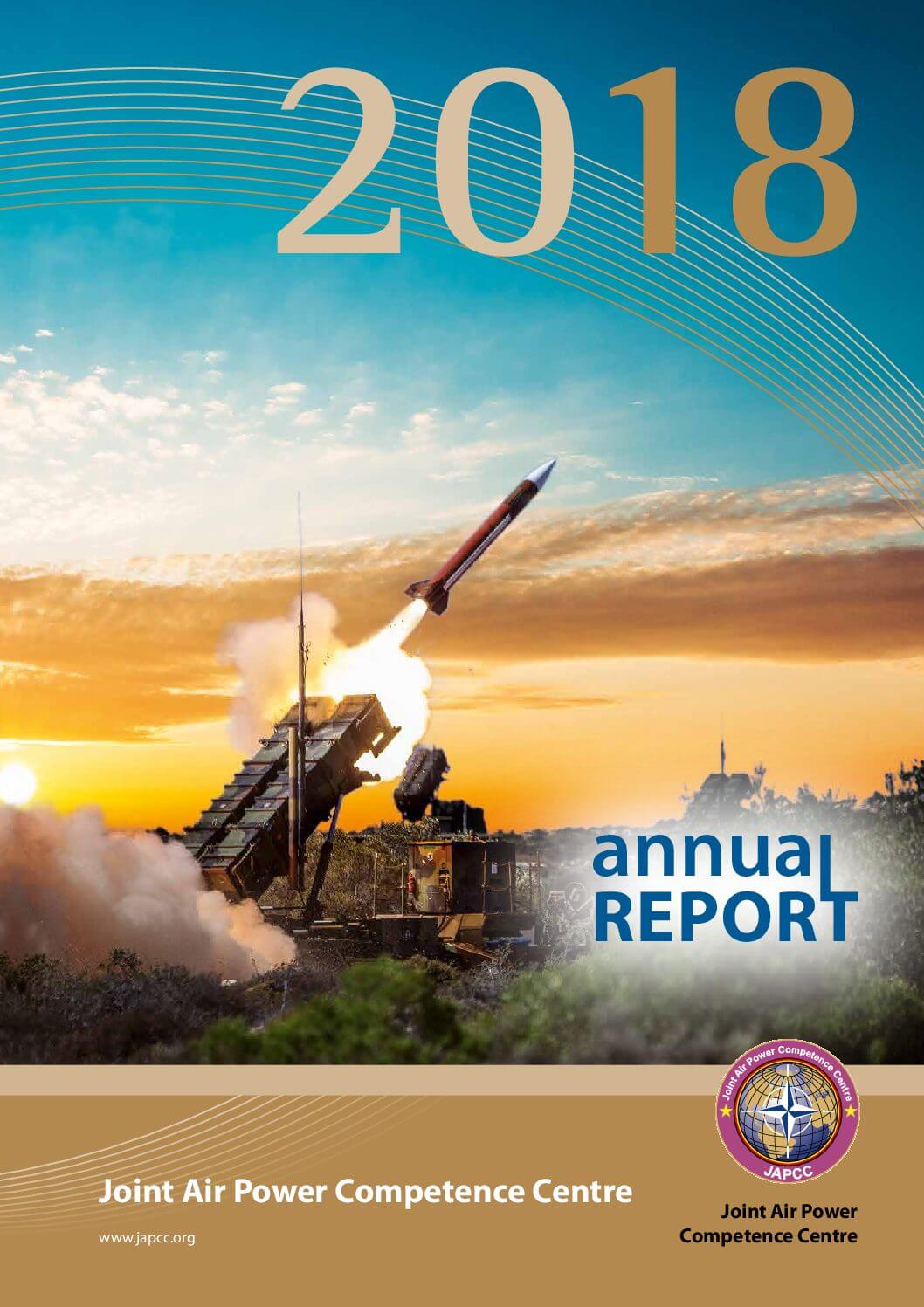 Annual Report 2018 - Joint Air Power Competence Centre