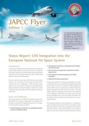 UAS Integration into the European National Air Space System