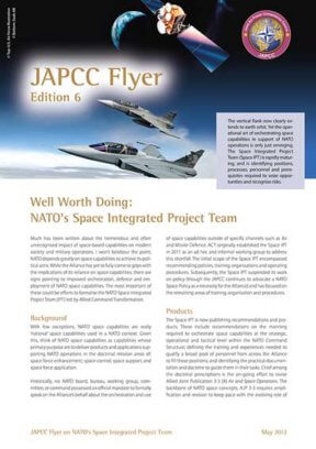 Well Worth Doing: NATO’s Space Integrated Project Team