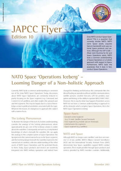 NATO Space ‘Operations Iceberg’ - Joint Air Power Competence Centre