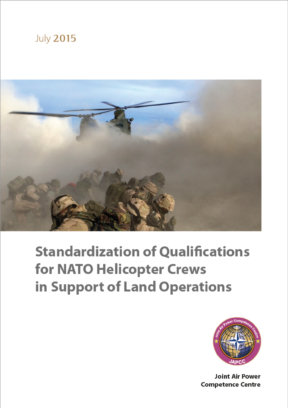 Standardization of Qualifications for NATO Helicopter Crews in Support of Land Operations